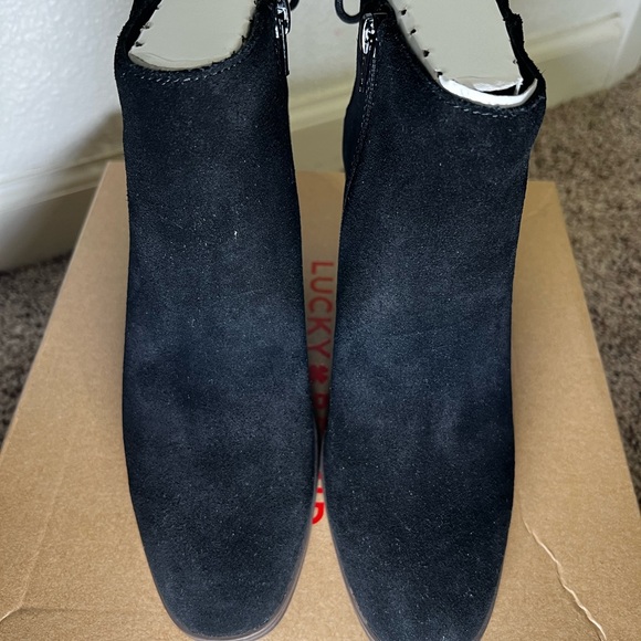 Lucky 🍀 brand LK-Mikasi 6M Black oiled suede - Picture 2 of 4